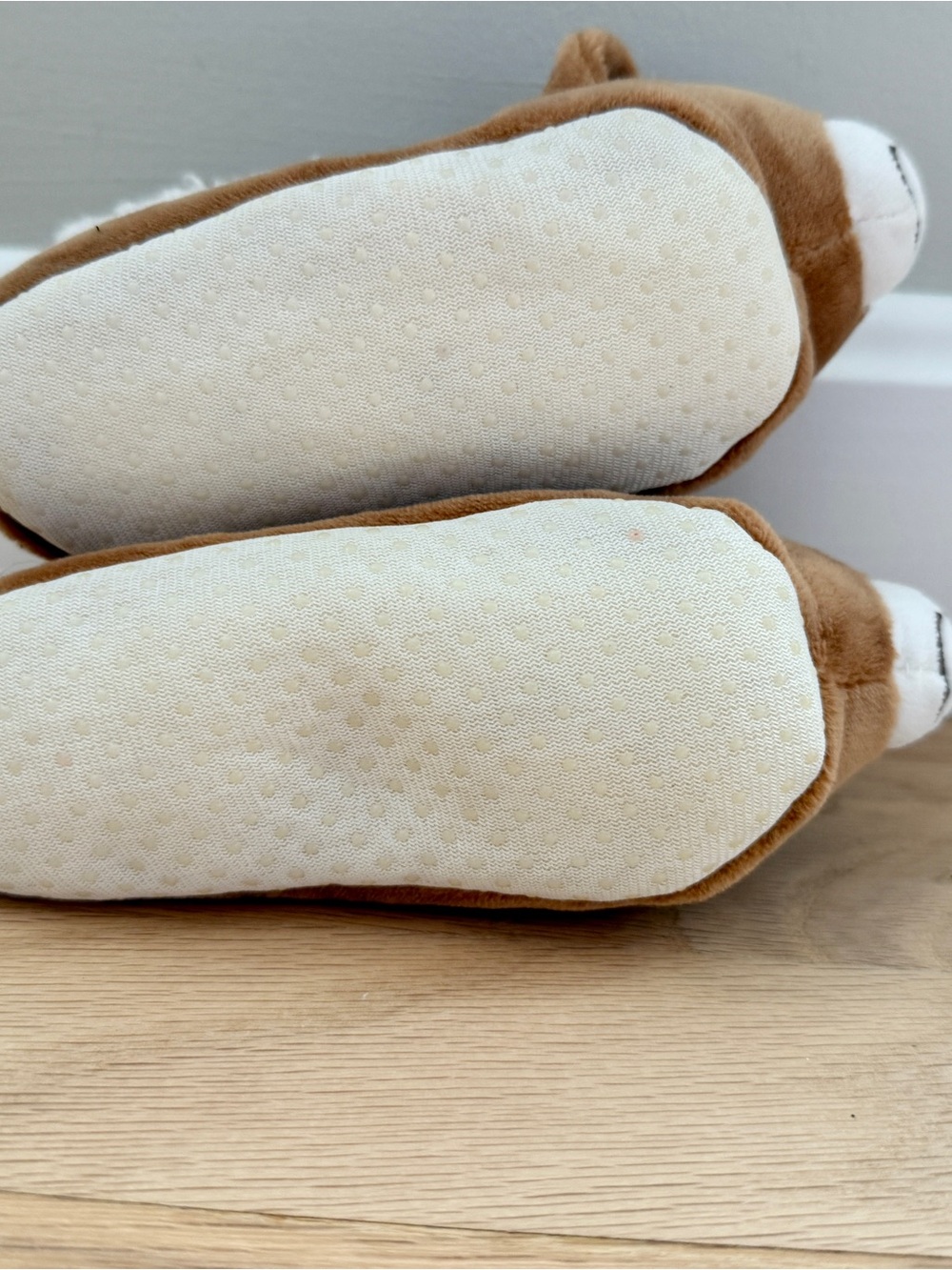 Rudolph the Red Nose Reindeer slipper size 12-24 months - Picture 6 of 7